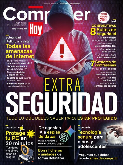 Cover image for Computer Hoy